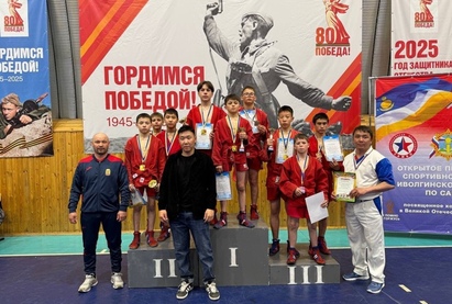 Открытое Первенство спортивной школы Иволгинского района по самбо